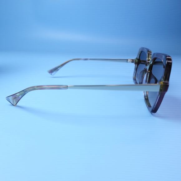 Rebecca Minkoff Willow Sunglasses Multicolor Tortoise Shell with Gold Arms main image 16